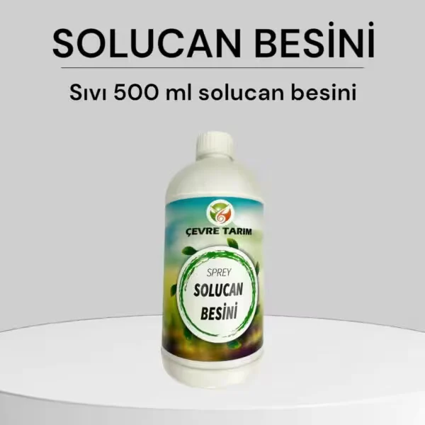 500ml Sprey Sıvı Solucan Besini