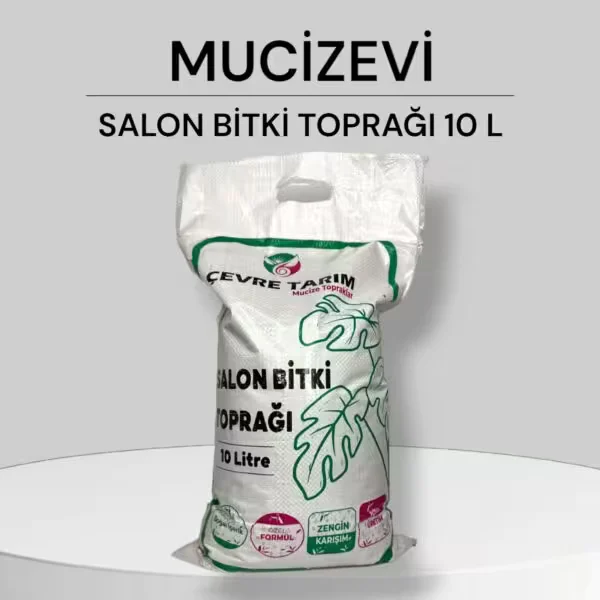 Mucizevi 10l Salon Bitki Toprağı
