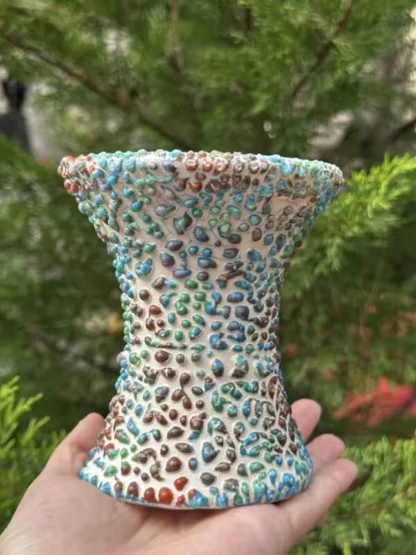 Sır Kaplı Estetik Özel Seramik Saksı