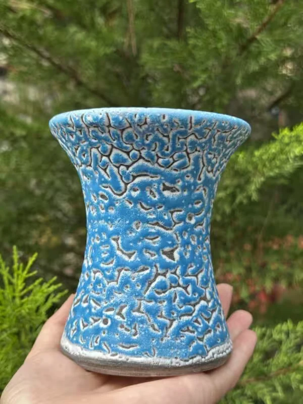 Sır Kaplı Estetik Özel Seramik Saksı