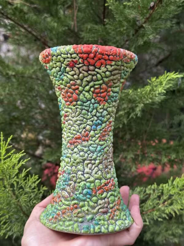 Sır Kaplı Estetik Özel Seramik Saksı