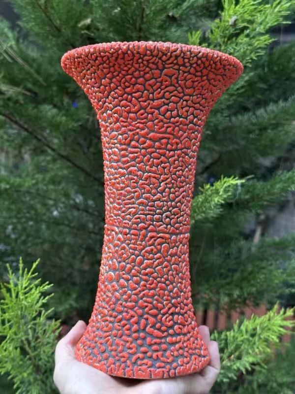 Sır Kaplı Estetik Özel Seramik Saksı