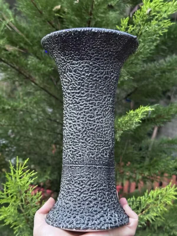 Sır Kaplı Estetik Özel Seramik Saksı