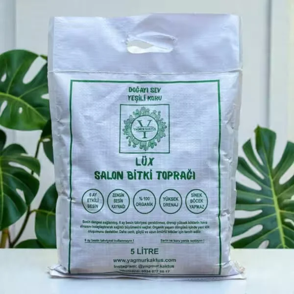 Lüx Salon Bitki Toprağı 5 Litre