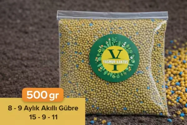 Osmocote Exact 15-9-11  8 - 9 Ay Etkili Akıllı Gübre 500 gr