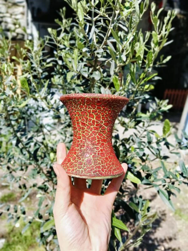 Sır Kaplı Estetik Özel Seramik Saksı