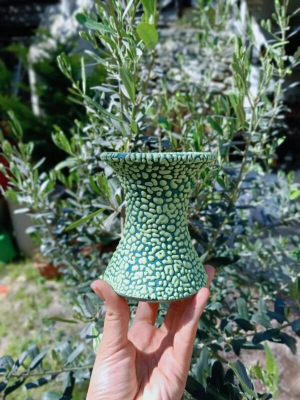 Sır Kaplı Estetik Özel Seramik Saksı