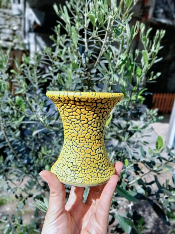 Sır Kaplı Estetik Özel Seramik Saksı
